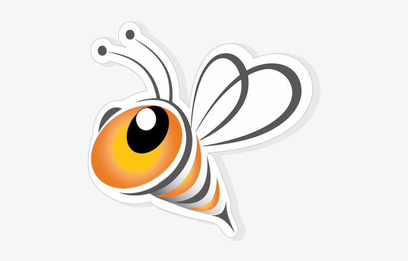 Buzzing Bee Clipart - Bee Buzz, transparent png #692523