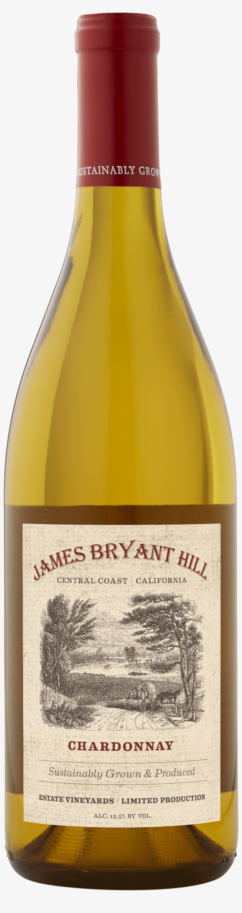 Chardonnay Chardonnay (png) - James Bryant Hill Pinot Noir, Central Coast (vintage, transparent png #692569