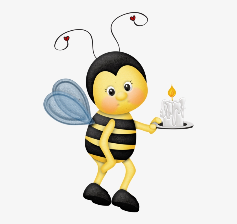 Abeilles,png - Abejas Infantiles Png, transparent png #692590
