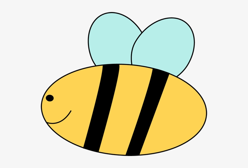 Cute Bee Clipart - Cute Nature Clip Art, transparent png #692606