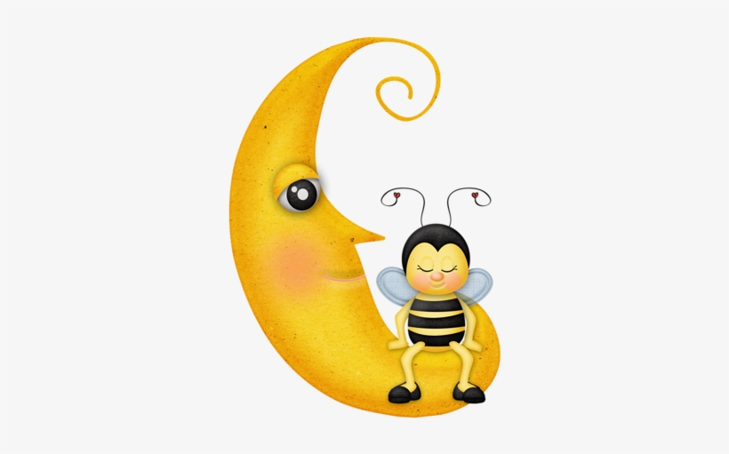 Famaura Kitbeehappyelements - Honey Moon Bees, transparent png #692677