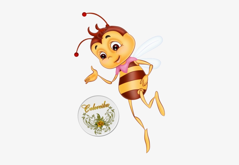 Пчёлка 1 - Bee, transparent png #692704