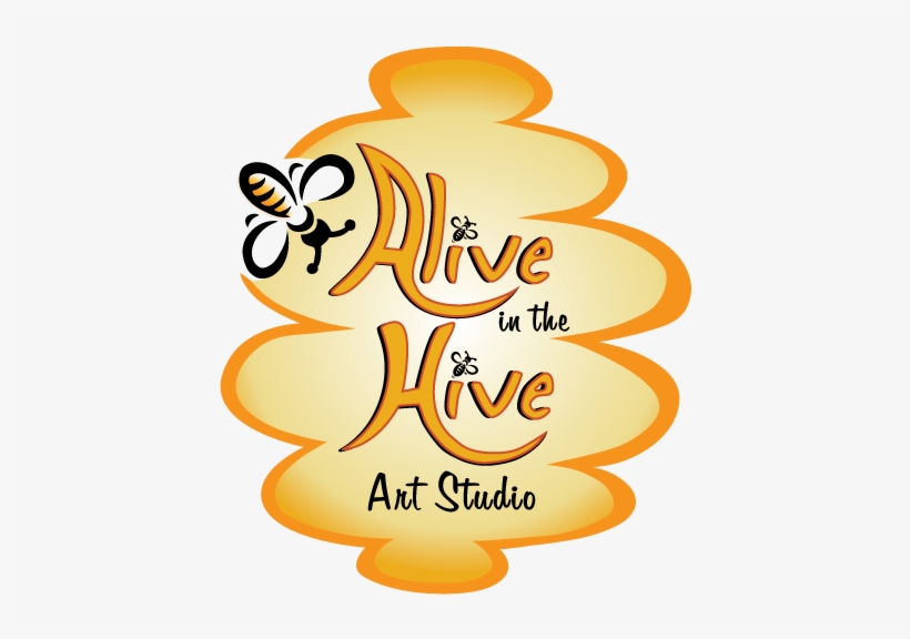 Bee Alive In The Hive Art Studio - Bee Alive In The Hive, transparent png #692761