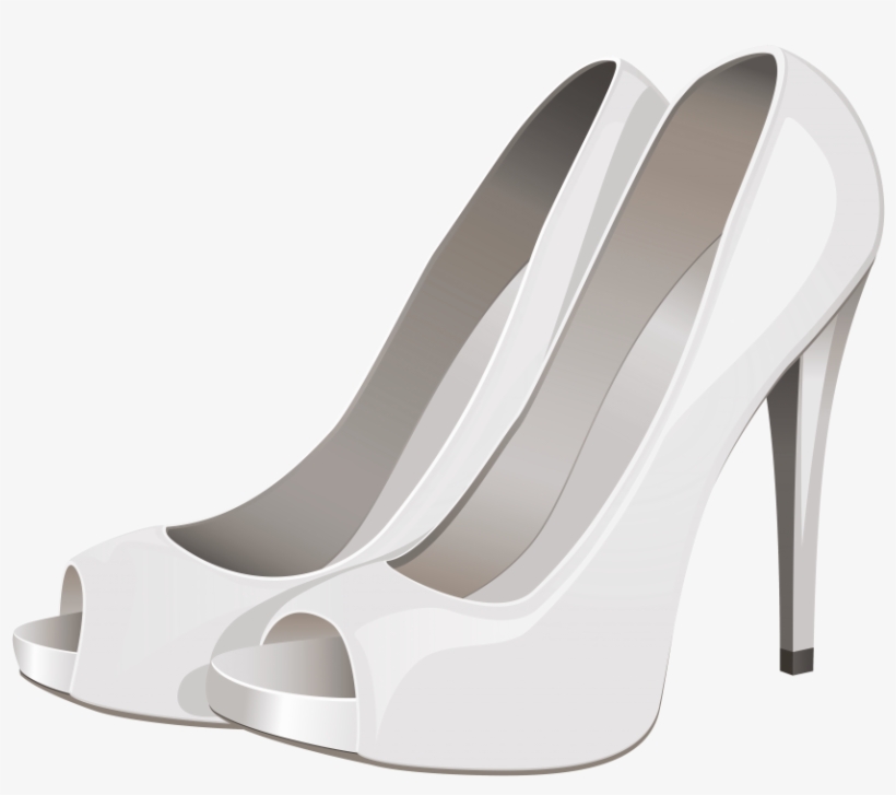 Free Png High Heels White Png Images Transparent - White Heels Png, transparent png #692807