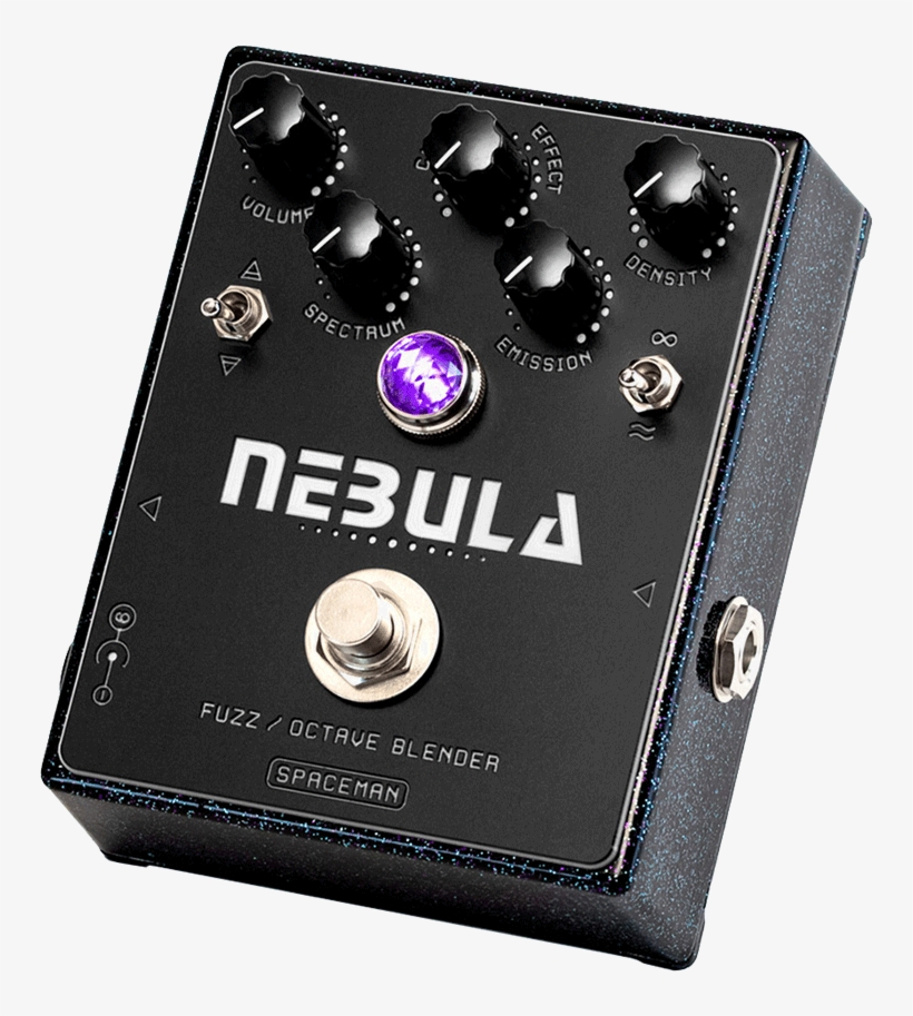 Spaceman Effects Nebula Fuzz/octave Blender Pedal - Blender, transparent png #692858