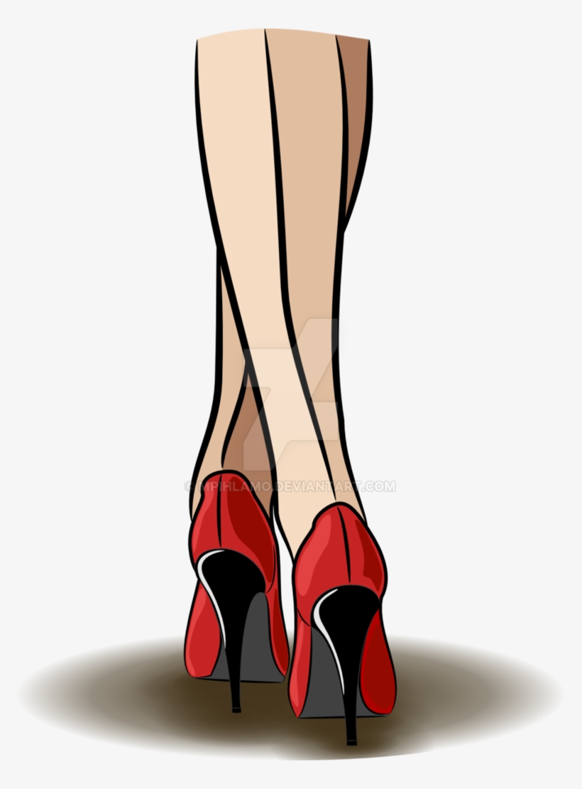 High Heels By Mpihlamo On Deviantart Clip Freeuse Stock - High Heels Png, transparent png #692968