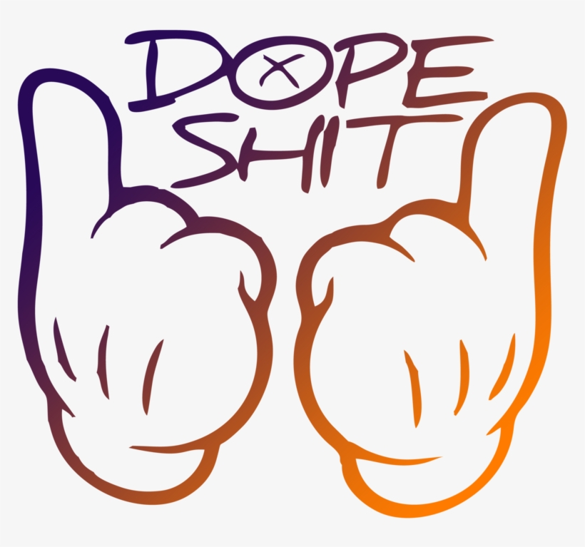 Dope Men's Printed Vest - Dope Shit, transparent png #693005