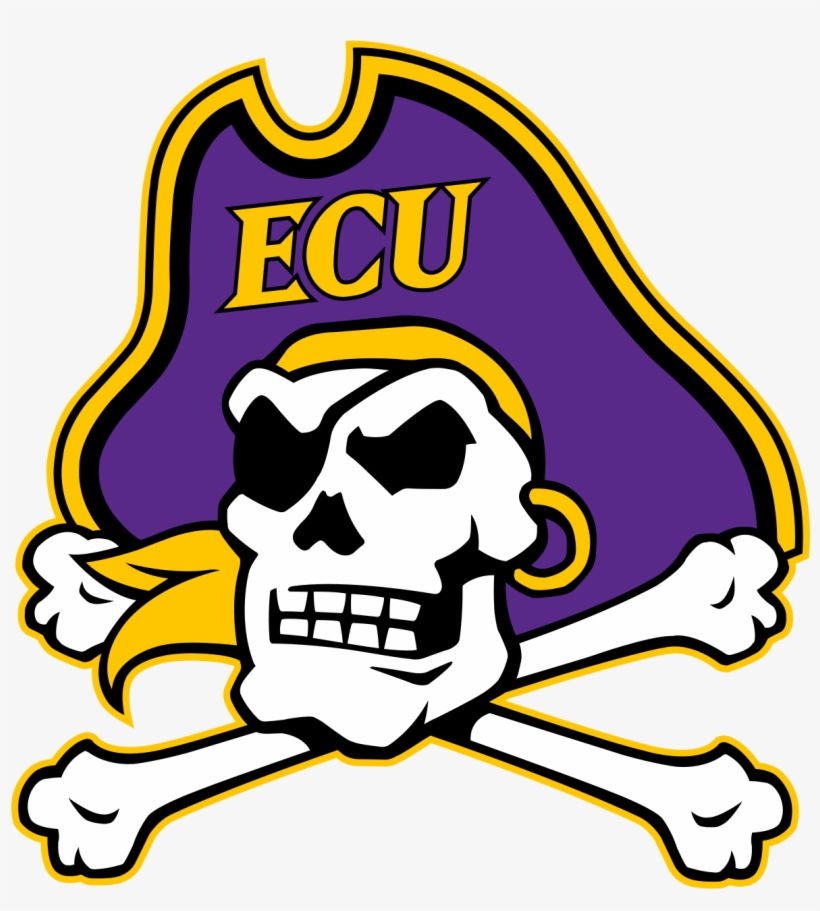 East Carolina Pirates - East Carolina Logo, transparent png #693056