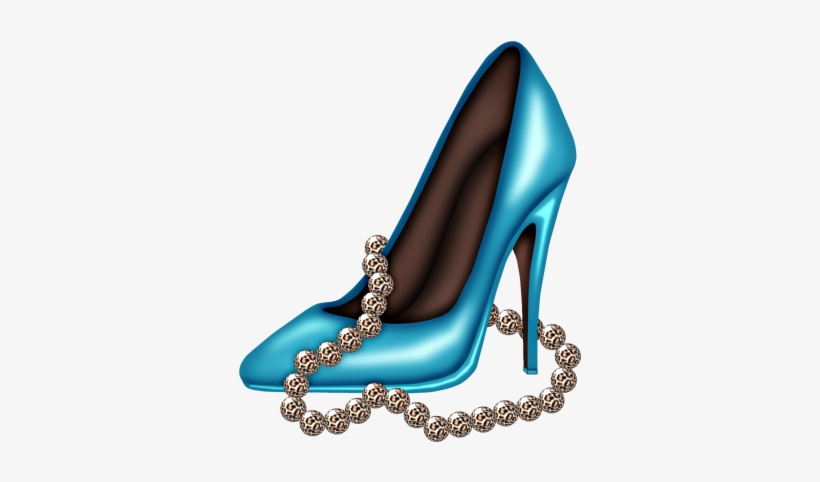 Fashion Illustration Shoes, Shoe Sketches, Footwear, - Blue High Heel Shoes  Clipart - Free Transparent PNG Download - PNGkey