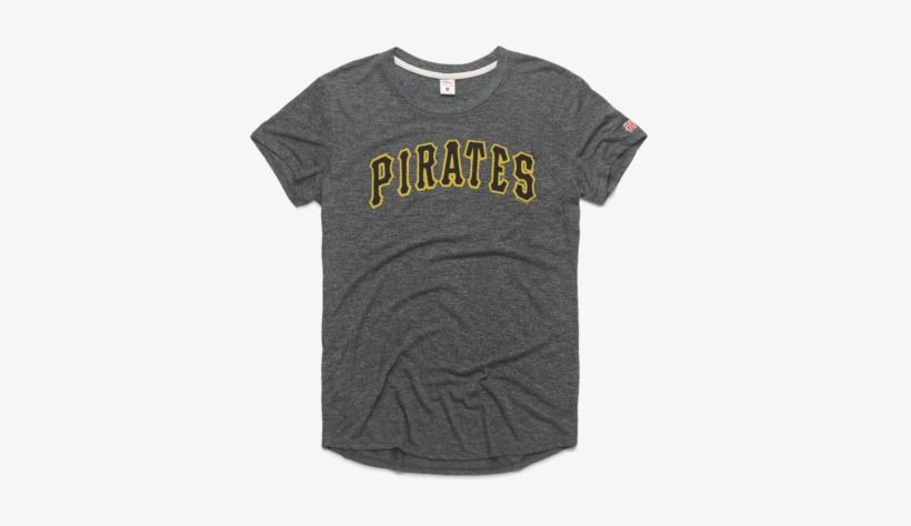 Women's Pittsburgh Pirates Arch Easy Tee Retro Mlb - Cleveland, transparent png #693081
