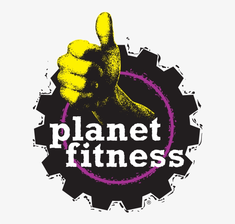 Planet Fitness Logo, transparent png #693103
