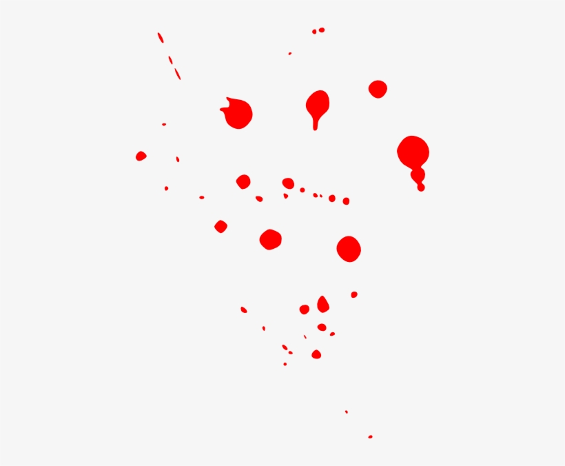 Paint - Red Paint Splash Transparent, transparent png #693133