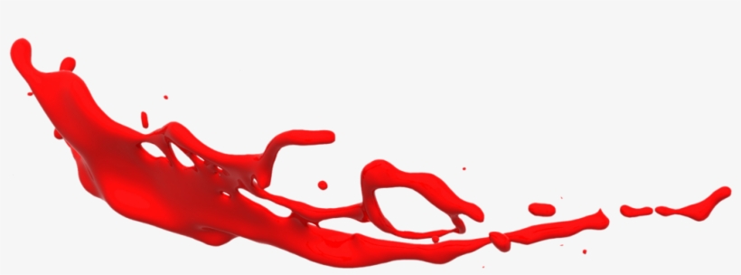 Paint Splash Png - Red Color Splash Png, transparent png #693163