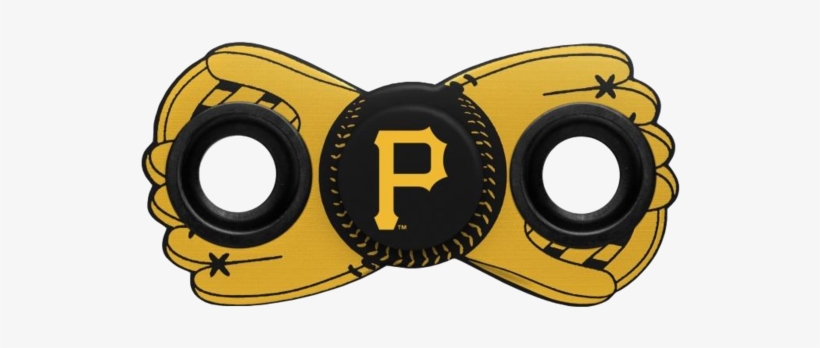 Pittsburgh Pirates Mlb Diztracto Two Way Team Fidget - New York Yankees Two-way Fidget Spinner, Gray, transparent png #693245