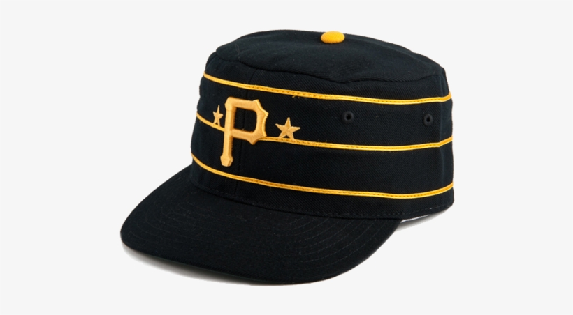Pittsburgh Pirates Pillbox Hat - Pittsburgh Pirates 1977 Fitted Baseball Hat, transparent png #693269