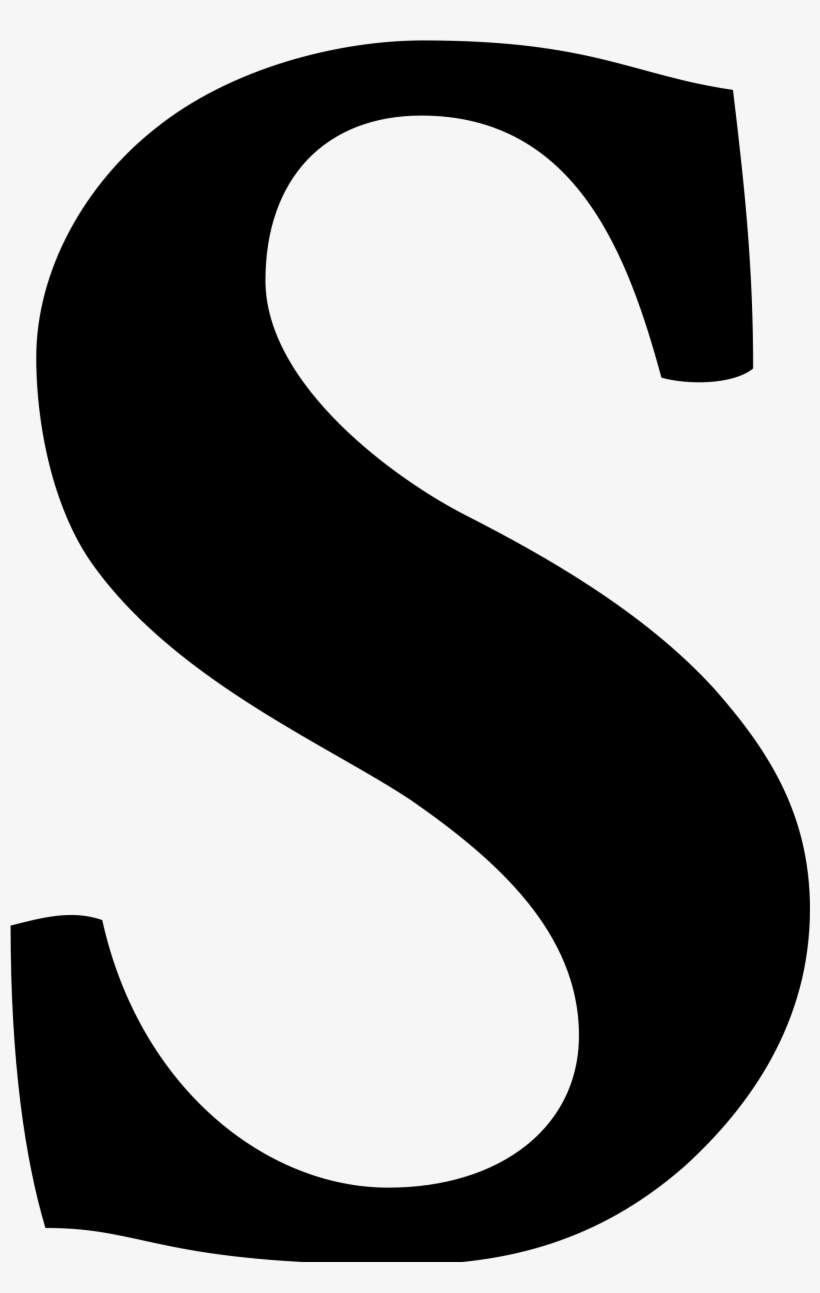 Letter S Dr Odd - Funeral, transparent png #693288