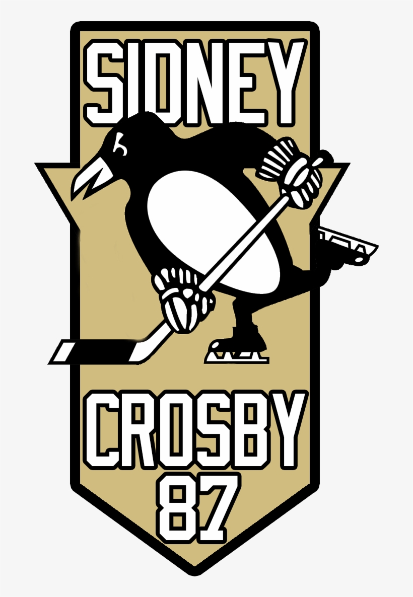 Pittsburgh Penguins Clipart - Pittsburgh Penguins Crosby Logo, transparent png #693290