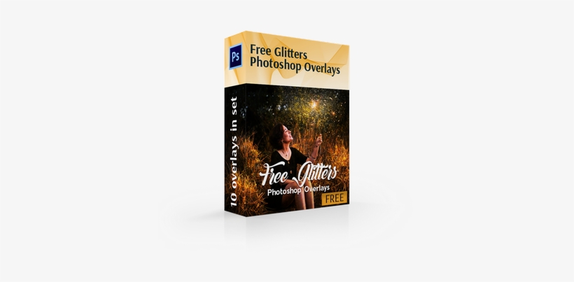 Free Glitter Overlays For Photoshop Cover Box - Paint Brush Cover Professional Painting Brush Holder/case, transparent png #693368