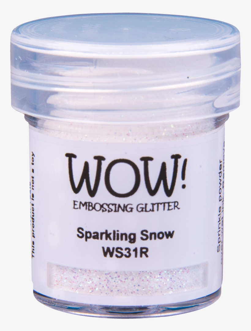 Embossing Glitters - Wow! Embossing Powder Super Fine 15ml-clear Gloss, transparent png #693411