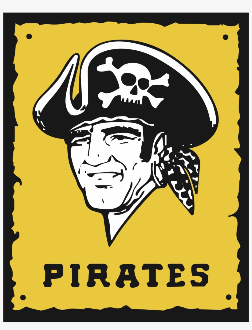 Yükle - Pittsburgh Pirates 70s Logo, transparent png #693412