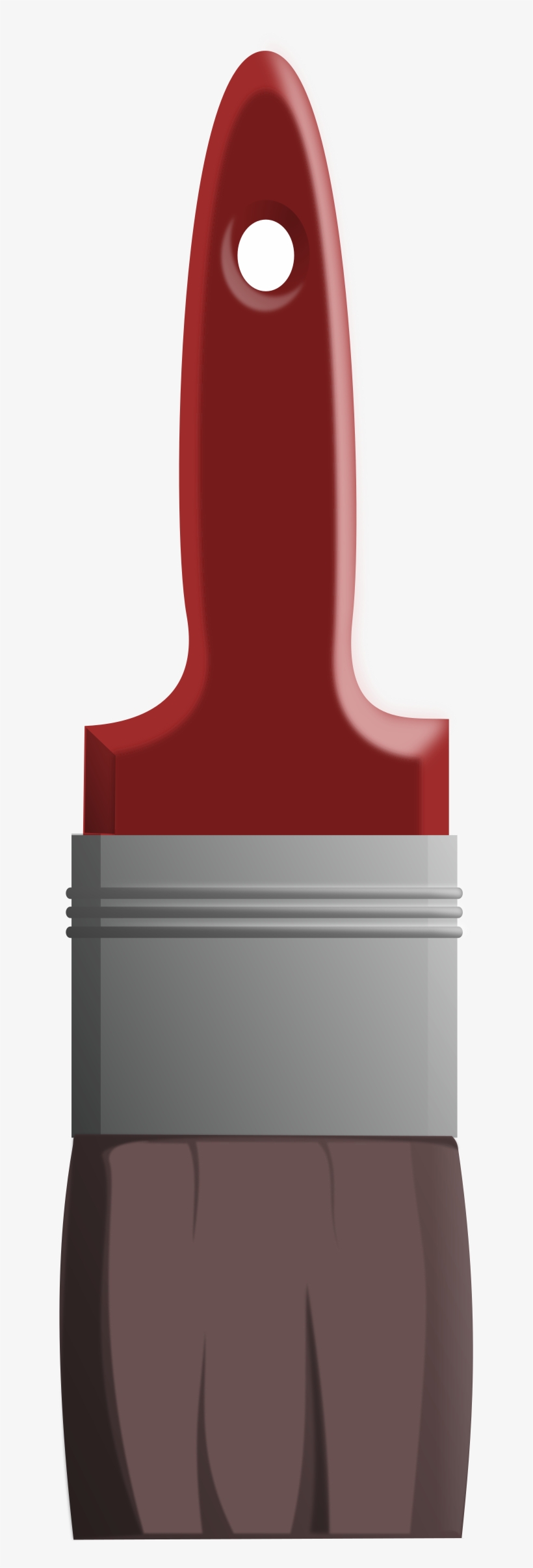 This Free Icons Png Design Of Paint Brush, transparent png #693435