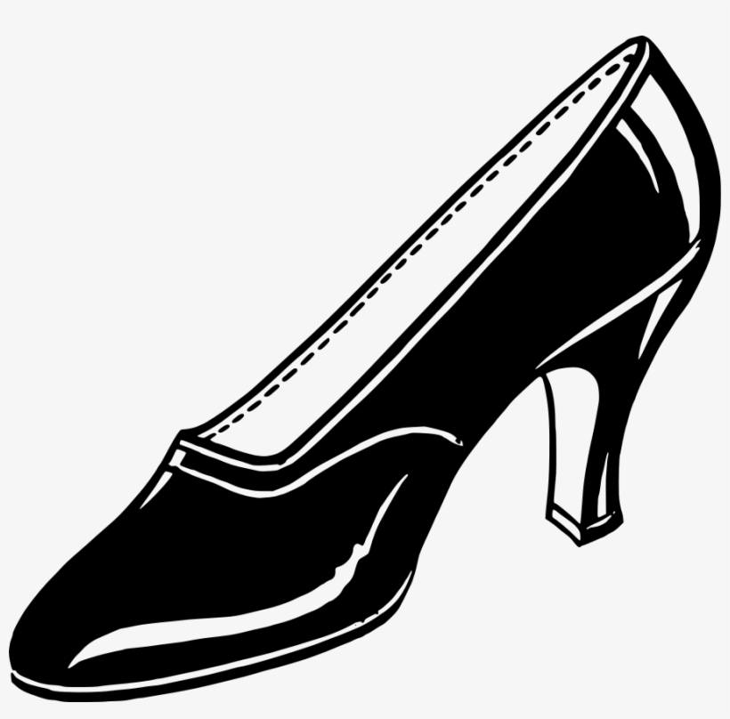 Heels Clipart Transparent - Shoe Clip Art, transparent png #693527