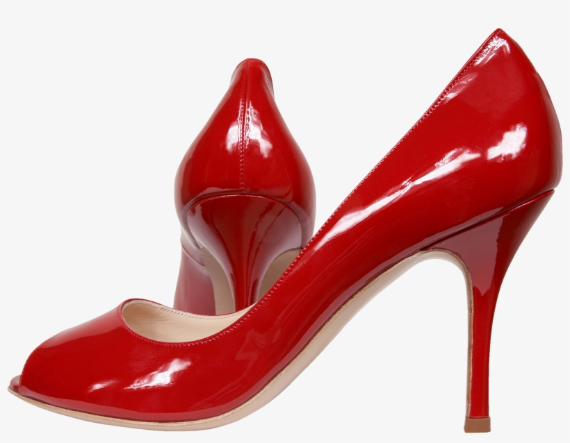 Red Heels Png Download Image - Women's Heels Png, transparent png #693577