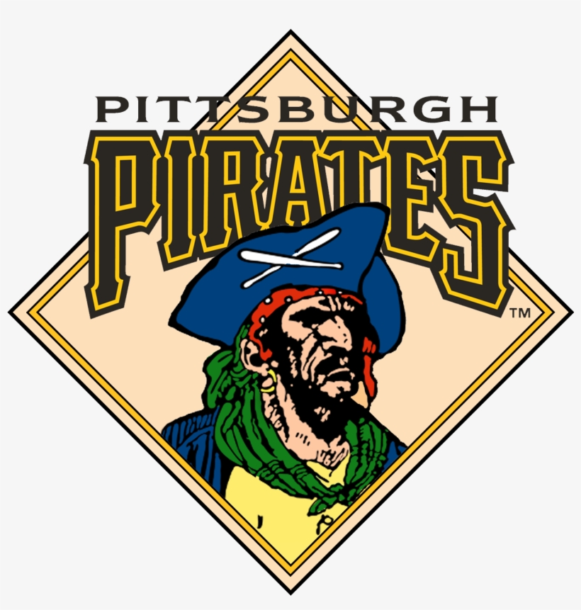 Pirates No Gradient - Pittsburgh Pirates, transparent png #693579