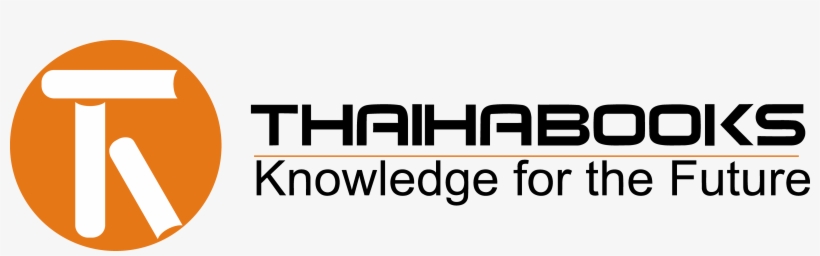 Logo Thai Ha Books - Book, transparent png #693586
