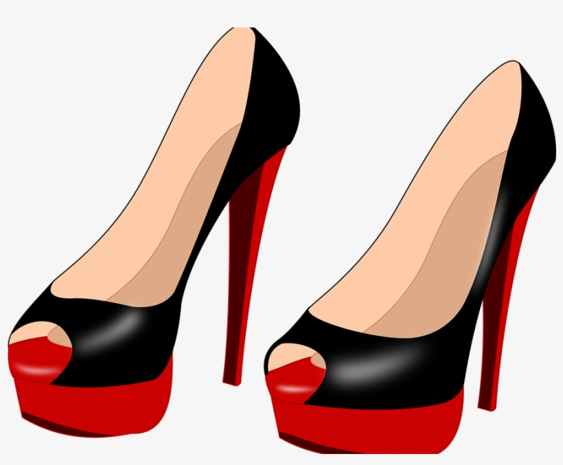 'red Shoes And The 7 Dwarfs' Show Us What Not To Do - Sapato Preto Png, transparent png #693661