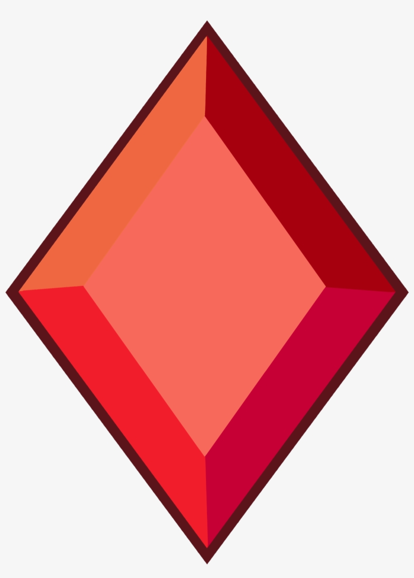 Image Gemstone Png Gemcrust Wikia Fandom Powered - Steven Universe Red Diamond Gemstone, transparent png #693690