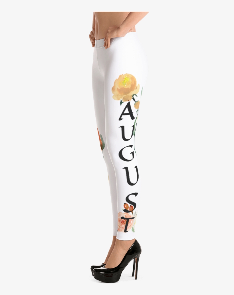Angel Leggings In Summer Angel - Leggings, transparent png #693711