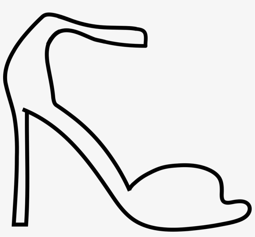 Summer High Heel Sandals - High-heeled Shoe, transparent png #693732