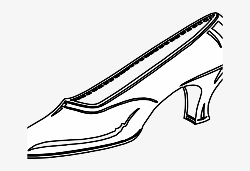 Drawn Heels Women's Shoe - Clip Art, transparent png #693754