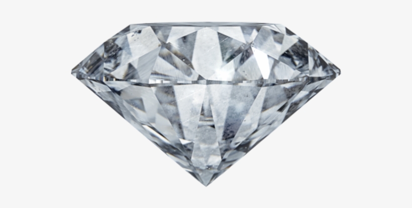 Flawless Diamond Clarity Flawed Diamond Clarity - Tiffany's Diamond, transparent png #693758