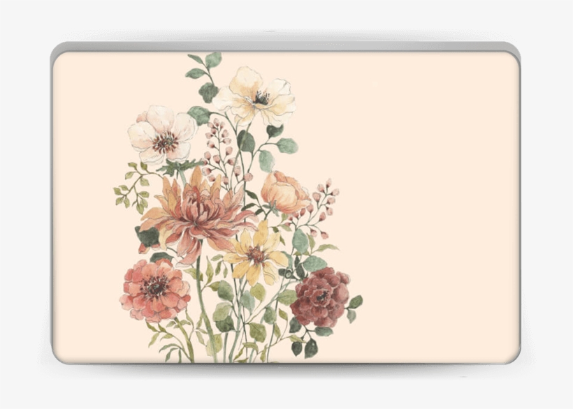 Wild Flowers - Macbook Pro 13-inch, transparent png #693783