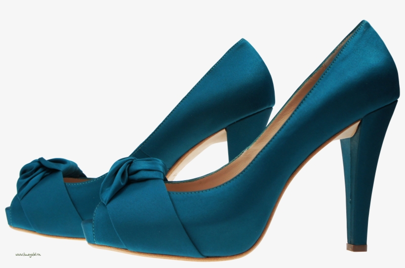 Blue Women Shoes Png Image - Women Shoes Png, transparent png #693934