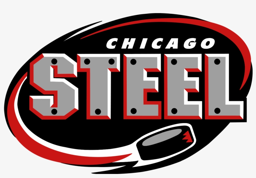 Graphic Freeuse Chicago Steel Wikipedia - Chicago Steel Hockey Logo, transparent png #693988