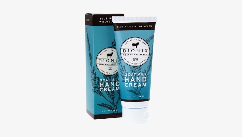 Blue Ridge Wildflowers Click To Enlarge - Dionis Goat Milk Skincare Classic Floral Hand Cream, transparent png #694041