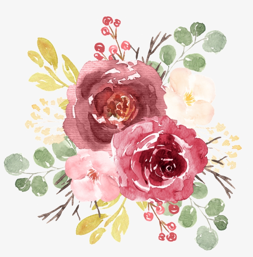 Hand Painted Classical Big Peony Flower Png Transparent - 牡丹 花 素材, transparent png #694162