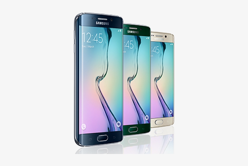 Mobile Handy Werkstattsamsung Cell Phone Png - Samsung Galaxy S6 Edge Sm-g925a 64gb At&t Branded, transparent png #694192