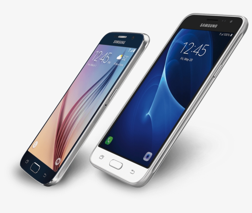Samsung Smartphones - Samsung Smartphones Png, transparent png #694195