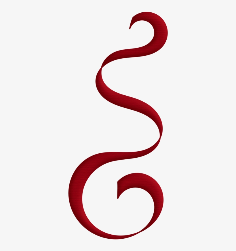Aw Circus Streamer 2 Red - Red Streamer, transparent png #694263