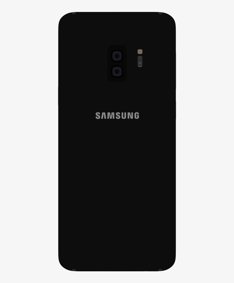 Preview Images/s9 Black Back - Samsung Galaxy S9 Png, transparent png #694264