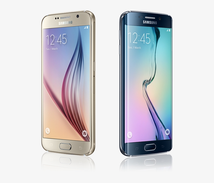 Galaxy S6 And S6 Edge Have The Best Displays Ever Tested - Samsung Galaxy S6 Edge+ - 32gb - Black - Unlocked, transparent png #694283