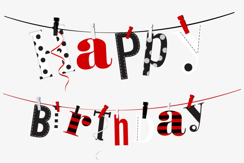 Transparent Streamers Cliparts - Happy 17th Birthday Faith, transparent png #694313