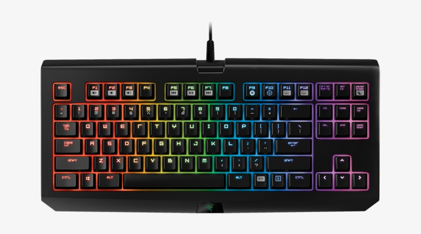 Razer Blackwidow Chroma Wired Keyboard, transparent png #694427
