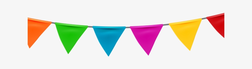 Decoration Clipart Streamer - Clip Art, transparent png #694445