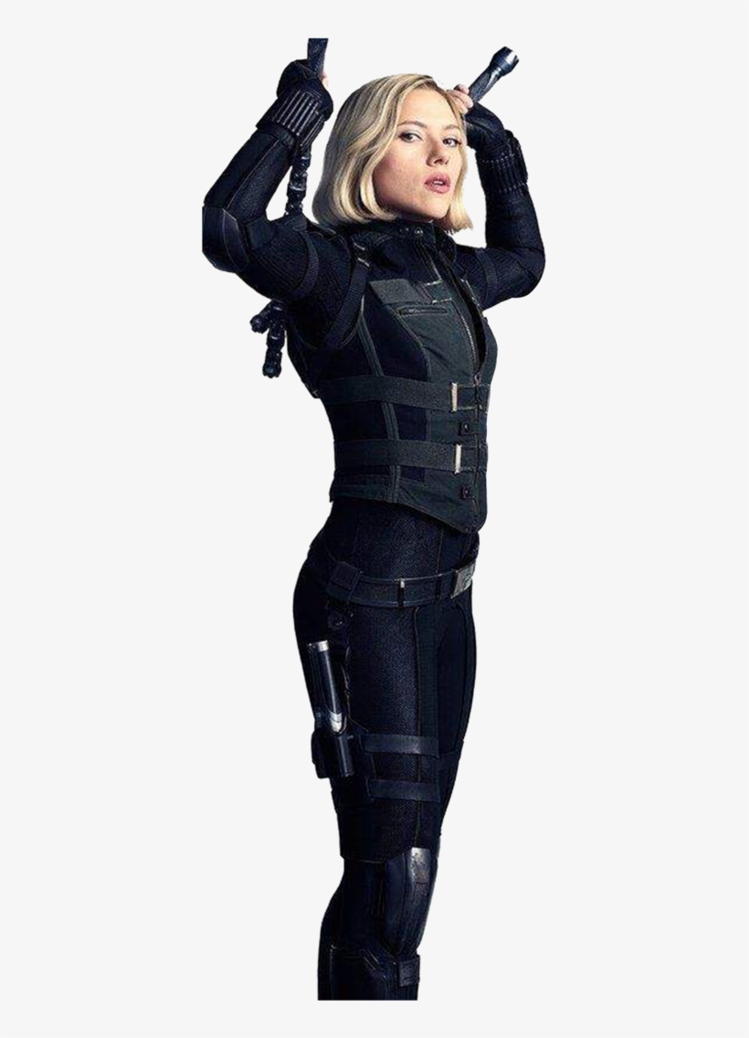 Black Widow Icon Clipart - Scarlett Johansson Black Widow Infinity Wars, transparent png #694463