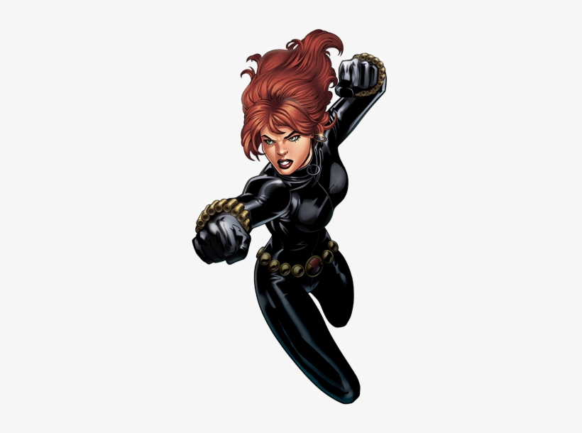 Marvel Black Widow Logo Png - Black Widow Comic Png, transparent png #694483